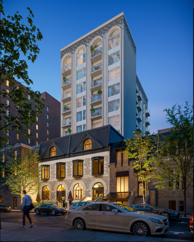 Architectural rendering for 1172 Bishop