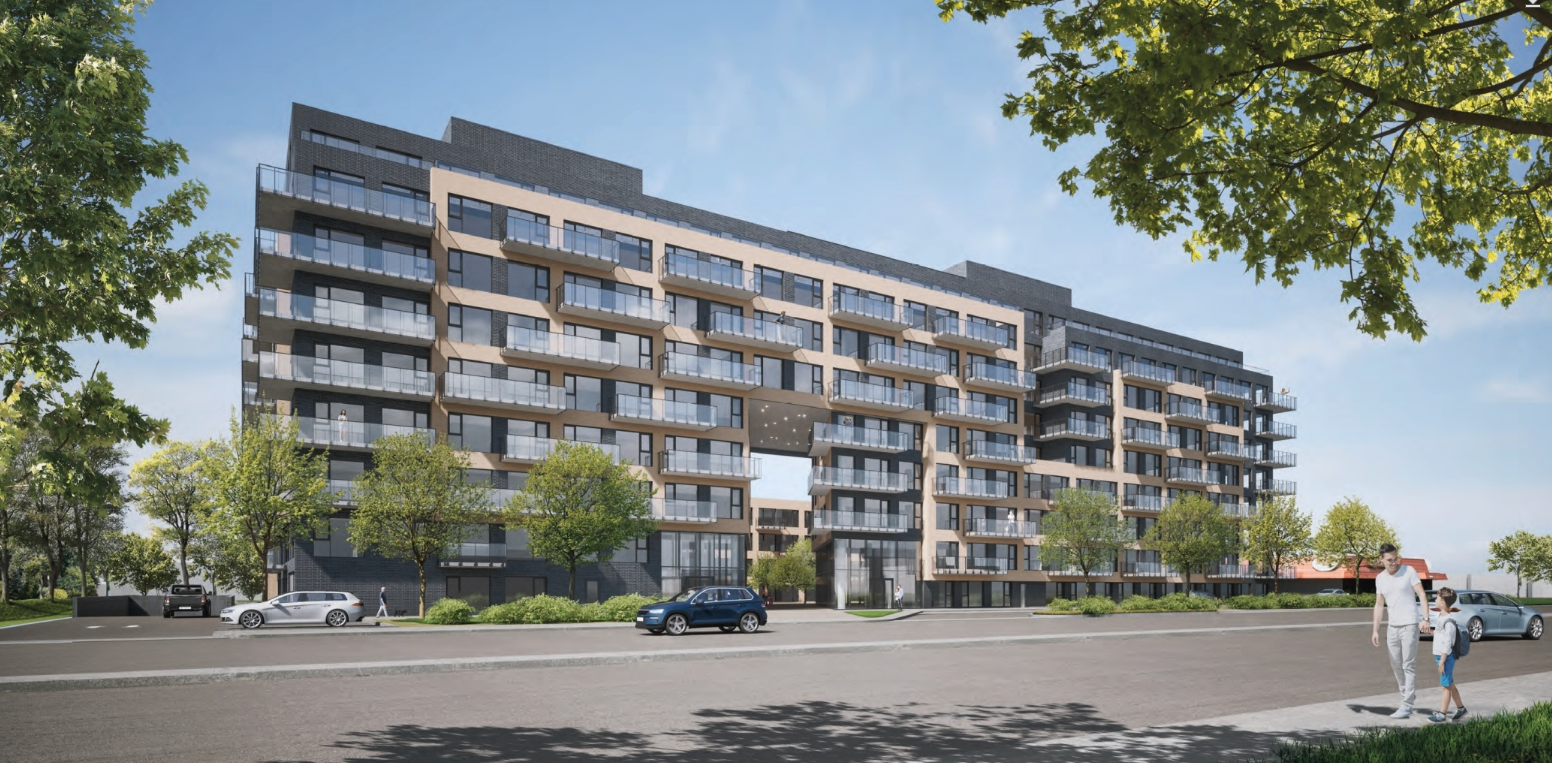 Architectural rendering for 3612–3613 Saint-Jean