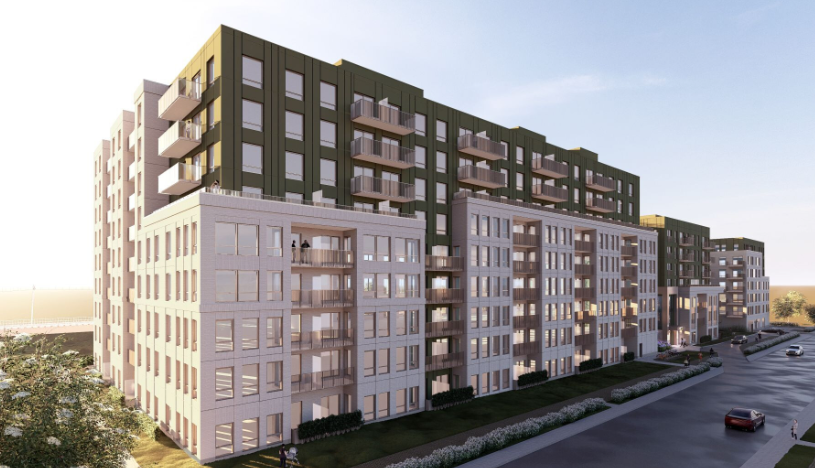 Architectural rendering for 4141 Henri-Bourassa Ouest